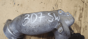 Rura wąż dolot powietrza Peugeot 307 2.0 HDI 8