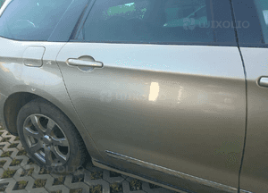 Citroen C5 III X7 kombi drzwi tył tylne  lewe KCHC 5