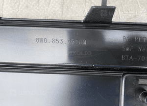 Audi A4 B9 grill atrapa 15- 4