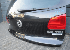 Klapa bagażnika kamera szyba vw tiguan i lift 5N0 LC9XL 2010-2016 12