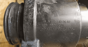 MERCEDES  Ml gl s r odma silnika 320 cdi 642 tłumik szmerów 211 219 8