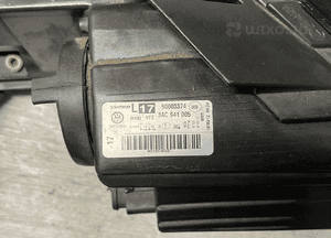 VW Passat B7 Reflektor Lampa Lewy Lewa Strona Wersja UK 3AC941005 12