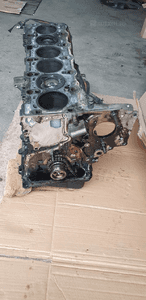 Silnik blok silnika dół tłoki wał BMW 3 E90 325D 3.0D 7792821 3