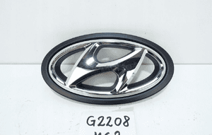 HYUNDAI I30 III N-LINE 2017- EMBLEMAT ZNACZEK ZDERZAKA PRZÓD 86352-G4700 1