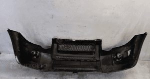 Zderzak przód przedni do land rover freelander halogeny srebrny 5