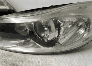 Volvo C30 lift lampa lewy przód lewa przednia 31214805 uk 3