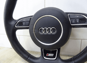 Kierownica skórzana audi SQ5 3