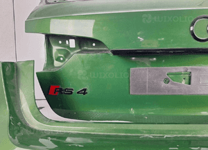 Klapa zderzak audi RS4 8W 8W9 B9 oryginał oe aso listewka black line 6