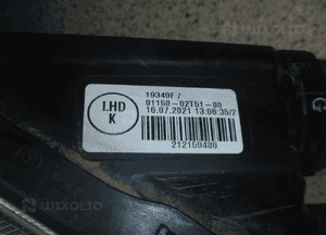 Toyota corolla E21 sedan lampa full led 81150-02T51 oryginał 5