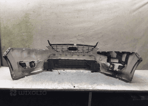 Zderzak przód przedni ford mondeo MK.4 4 iv 86 błękitny morski halogeny 3