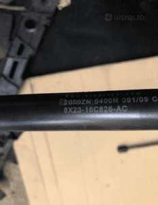 SIŁOWNIKI TELESKOPY maska 8X23-16C826 Jaguar XF X250 2