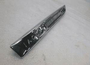 Jaguar xj X351 prawa listwa wlot błotnika chrom 3
