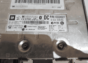 moduł bluetotth harman opel insignia 13334027 1