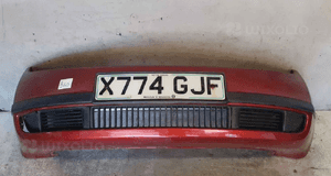 Zderzak przód przedni do skoda fabia i  halogeny 9770 1