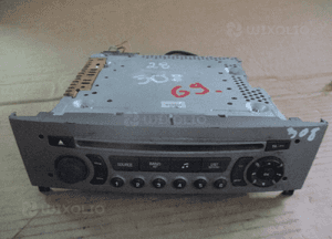 Radio radioodtwarzacz MP3 peugeot 308 T7 96660458XH 1