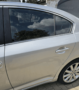 Toyota Avensis T27 sedan drzwi tył tylne  lewe  1F7 1