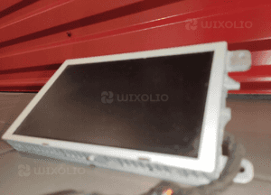 Audi Q7 4L lift monitor ekran nawigacji wyświetlacz mmi lcd oryginał 5