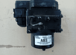 Kia Carens III pompa sterownik ABS 58920-1D100 1