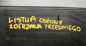 Osłona zderzaka przedniego citroen c-elysee  98038903 4