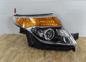 Lampa przednia przód prawa ford explorer v soczewka 2010- 1