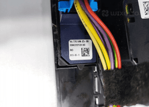 Panel ramka tunelu środkowego peugeot 508 i rxh hybryda 9802378577 2010-14 7