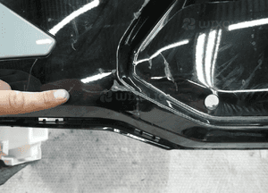 Bmw X4 G02 m pakiet lift z wzmocnieniami zderzak tylny 11