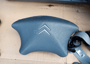 Konsola poduszki pasy AIRBAG  sensor zestaw naprawczy Citroen C5 I 6