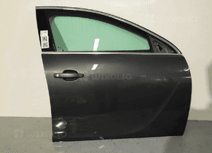 Drzwi przód przednie prawe opel insignia a i 1 Z177 szare grafitowe 1