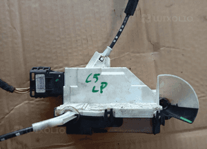 Citroen C5 III X7 zamek drzwi przód przednich prawy lewy 1