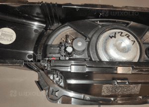 Mercedes W221 głośnik subwoofer półka niskotonowy oryginał bdb 8