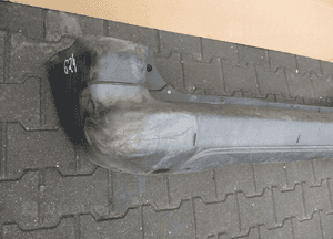 Zderzak tylny tył peugeot partner ii lift berlingo i lift 2