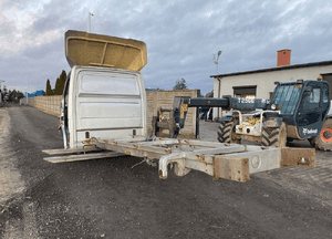 Karoseria platforma rama buda kabina mercedes sprinter W906 4