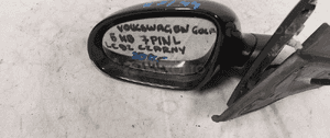 Lusterko elektryczne volkswagen golf 5 hb lewe 7PIN LC9Z czarny 1