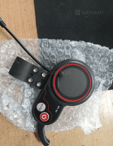 manetka gazu wyświetlacz techlife x8 1
