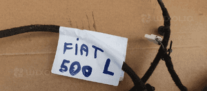 Wiązka instalacja drzwi lewy przód Fiat 500 00517969110 6