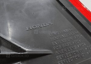 Honda Civic IX HB lampy tył Led 9