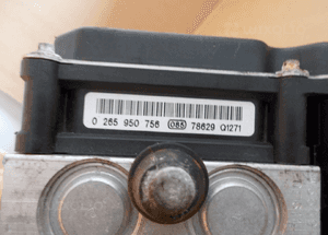 FIAT BRAVO  POMPA ABS ASR ESP  0265950756 8