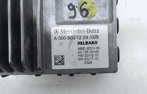 MODUŁ STEROWNIK KLEMA MERCEDES E W213 A0009001229 5