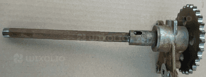 Audi A6 C6 A4 B7 3.2 FSI AUK kółko koło napędu pompy oleju 06E109361F 1