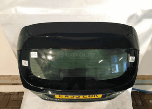 Klapa tył tylna bagażnika | ford fiesta MK7 7 vii hb D9 6