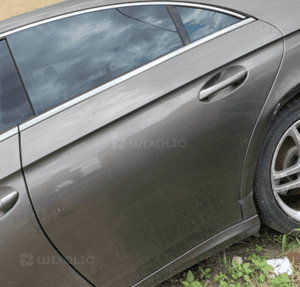 MERCEDES  cls 219 drzwi  podnośnik przednie tylne mokka 963 lakier lewe 3