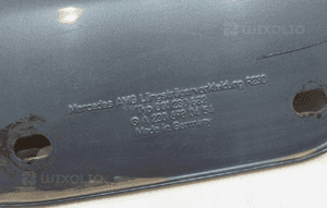 Listwa progowa amg lift prawa mercedes sl R230 8