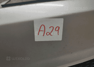 Zderzak przód przedni opel astra h 3 iii lift fl Z157 srebrny 4
