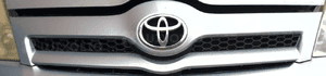 Toyota Corolla Verso grill atrapa  04-08 8S1
