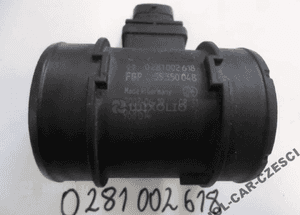 Przepływomierz opel 0281002618 radom