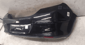 Zderzak tył tylny opel astra h 3 iii Z20R czarny gtc 3