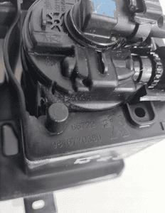 Halogen prawy przód mocowanie halogenu peugeot partner iv 9816770380 19-24 6