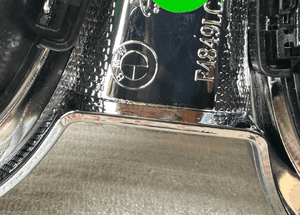 Nerki grill zderzak bmw X1 F48 x line chrom nowy 5