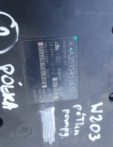 POMPA ABS MERCEDES C W203 A2035451632 A0044310512 RADOM 2