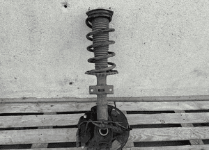 MCPHERSON LEWY ZWROTNICA LEWA VW CRAFTER II 2 7C MAN TGE 2.0 TDI KOMPLETNA 5